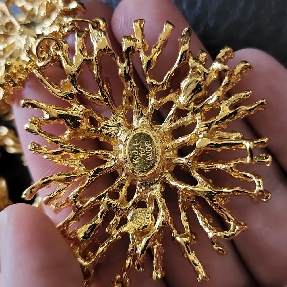 Vtg Kenneth Jay Lane For Avon Necklace - image 7